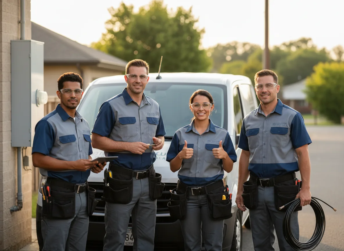 Residential electrical contractor serving homeowners in Lequire, OK