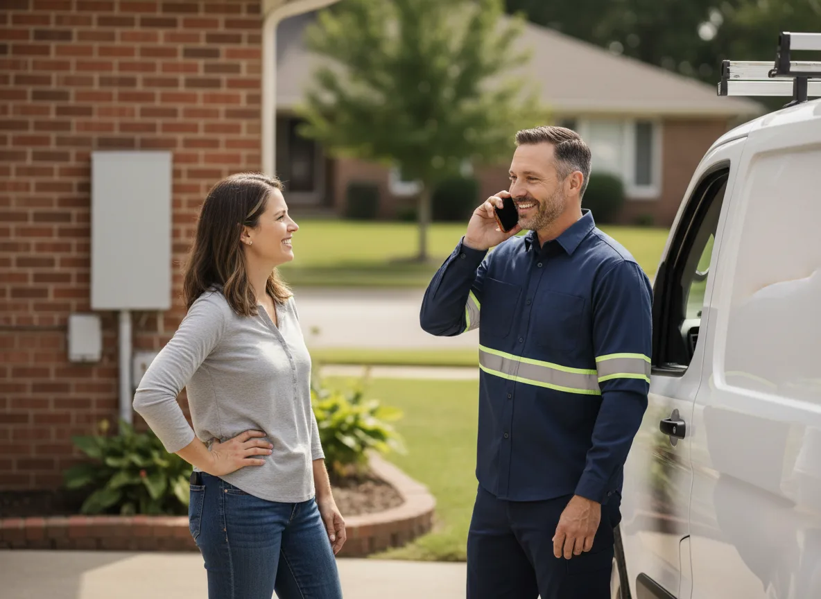 Electrical repair frequently asked questions in Lequire, OK